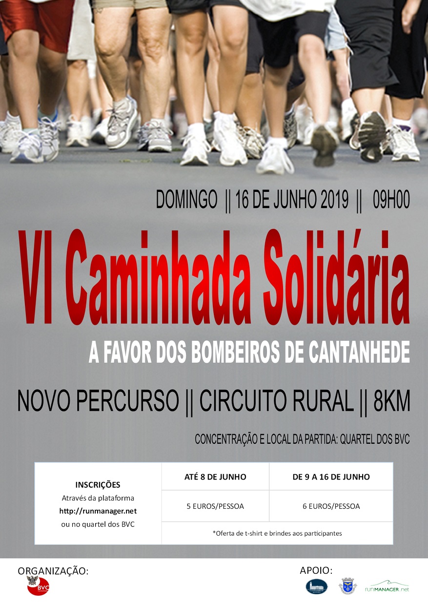 ver notícia VI Caminhada Solidária