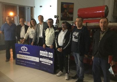 ver notícia Alves Bandeira doa três mil euros aos BVC