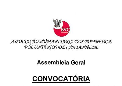 ver notícia Assembleia Geral agendada para 17 de dezembro