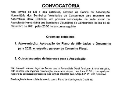 ver notícia Assembleia Geral