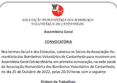 ver notícia CONVOCATORIA
