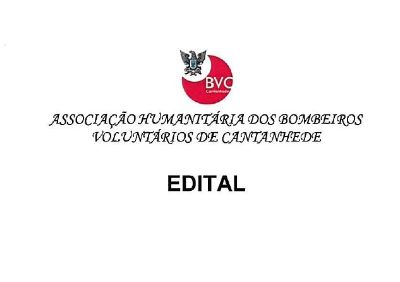 ver notícia EDITAL