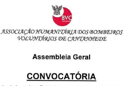 ver notícia Convocatória
